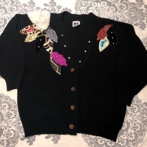 Vintage Hosanna Cardigan Sweater